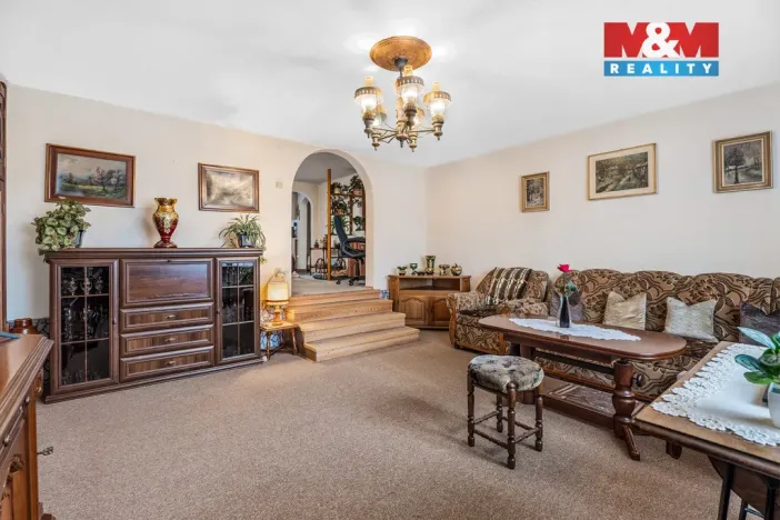 Prodej rodinného domu, Malečov - Proboštov, 160 m2