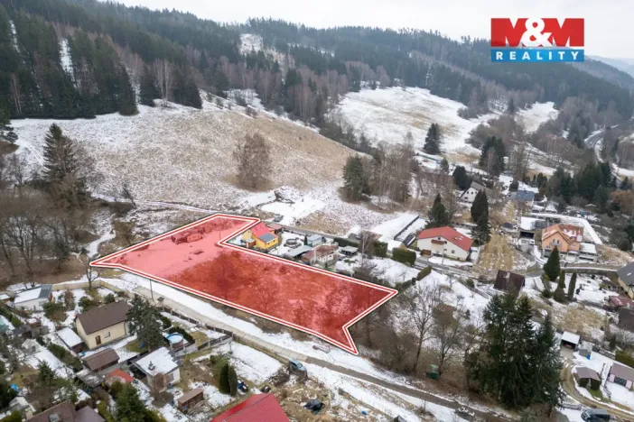 Prodej pozemku pro bydlení, Teplička, 2364 m2