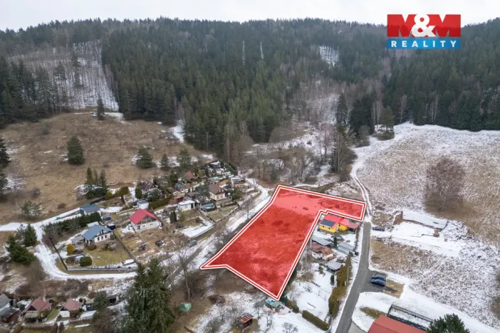 Prodej pozemku pro bydlení, Teplička, 2364 m2