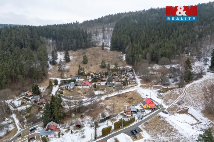 Prodej pozemku pro bydlení, Teplička, 2364 m2