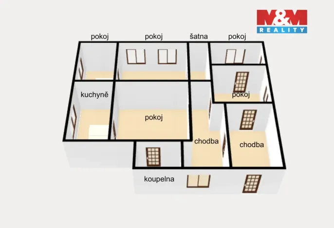 Prodej rodinného domu, Slatina nad Úpou, 105 m2