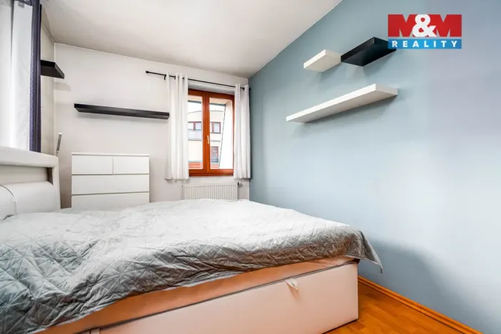 Prodej bytu 3+kk, Velké Přílepy, Boženy Němcové, 61 m2