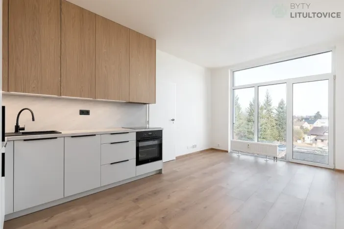 Prodej bytu 2+kk, Litultovice, 43 m2