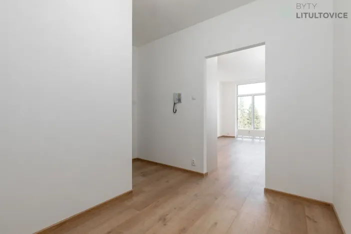 Prodej bytu 2+kk, Litultovice, 43 m2