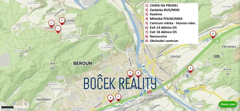 Prodej chaty, Beroun, Lesní, 28 m2