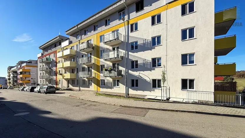 Pronájem bytu 2+kk, Brno, Hlinecká, 52 m2