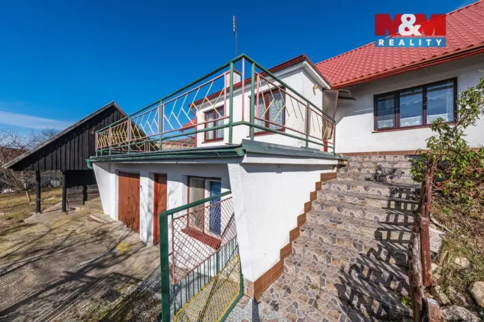 Prodej rodinného domu, Podveky - Útěchvosty, 102 m2