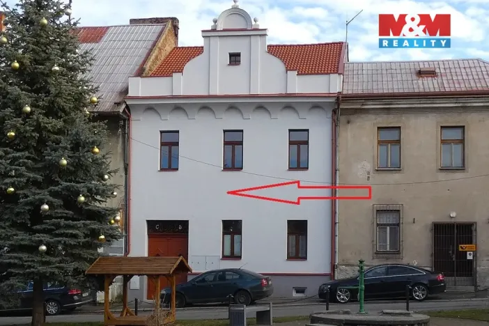 Prodej rodinného domu, Žleby, Zámecké náměstí, 228 m2