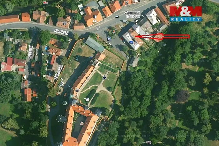 Prodej rodinného domu, Žleby, Zámecké náměstí, 228 m2