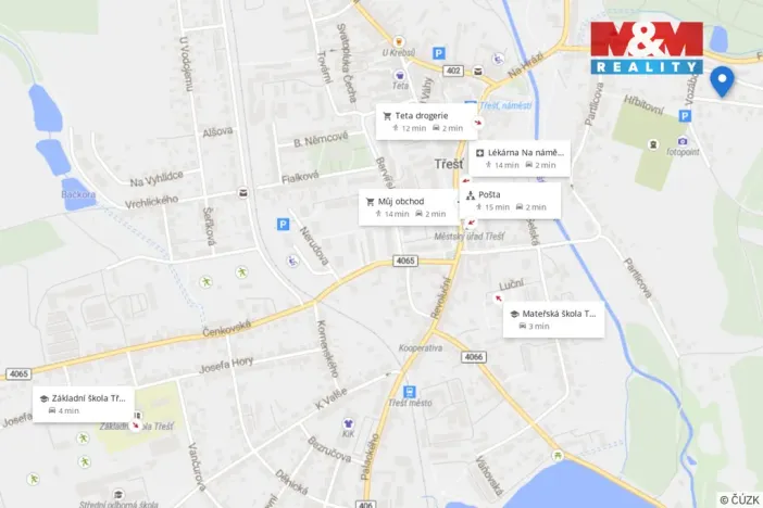 Pronájem bytu 2+1, Třešť, Třešňová, 56 m2