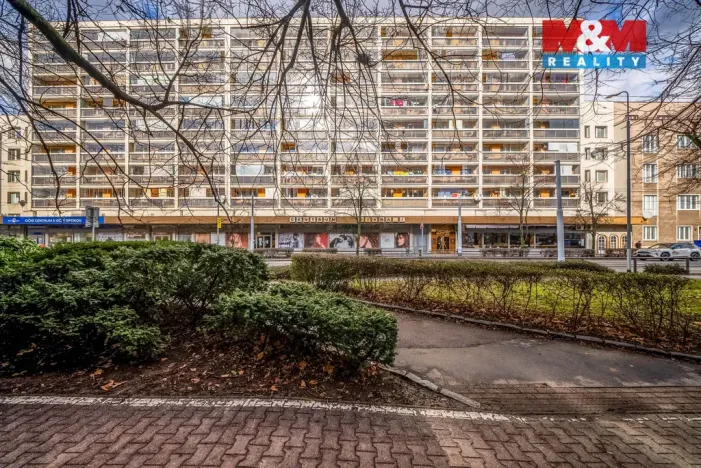 Prodej bytu 5+kk, Pardubice - Zelené Předměstí, Palackého třída, 87 m2