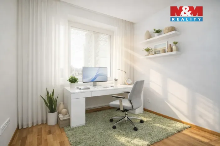 Pronájem bytu 5+kk, Pardubice - Zelené Předměstí, Palackého třída, 87 m2