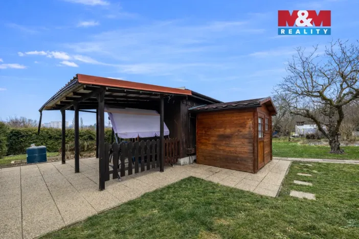 Prodej zahrady, Otrokovice, 457 m2