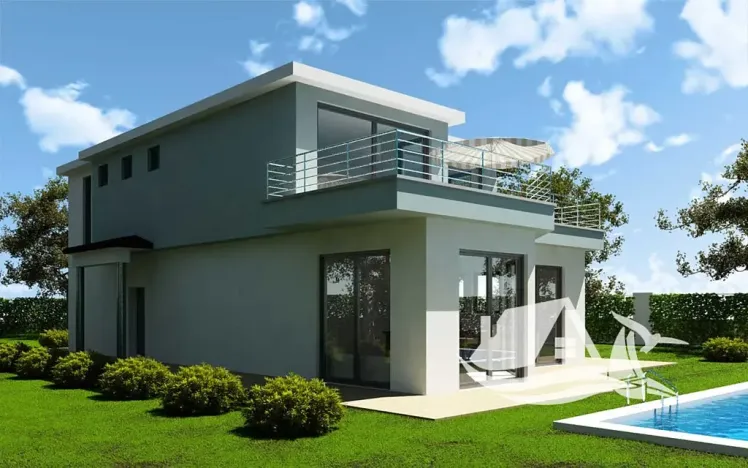 Prodej pozemku pro bydlení, Achtopol, Bulharsko, 991 m2