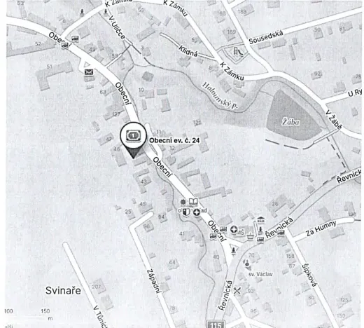 Prodej pozemku pro bydlení, Svinaře, Obecní, 2338 m2