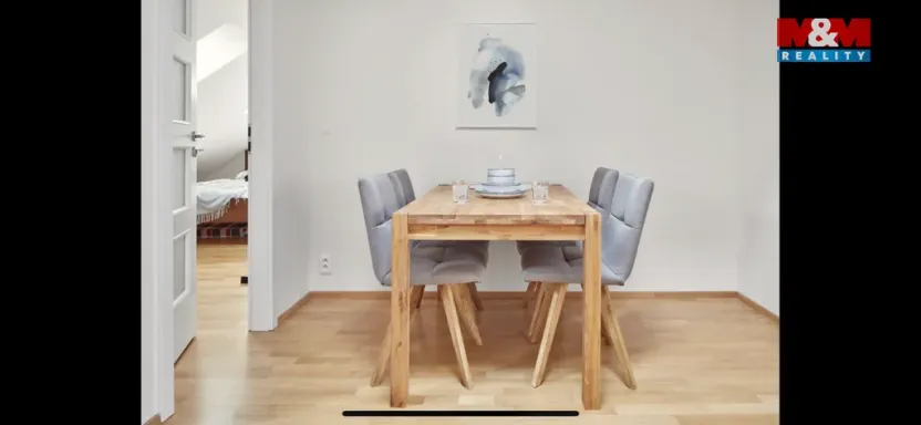 Pronájem bytu 2+kk, Praha - Nové Město, 40 m2