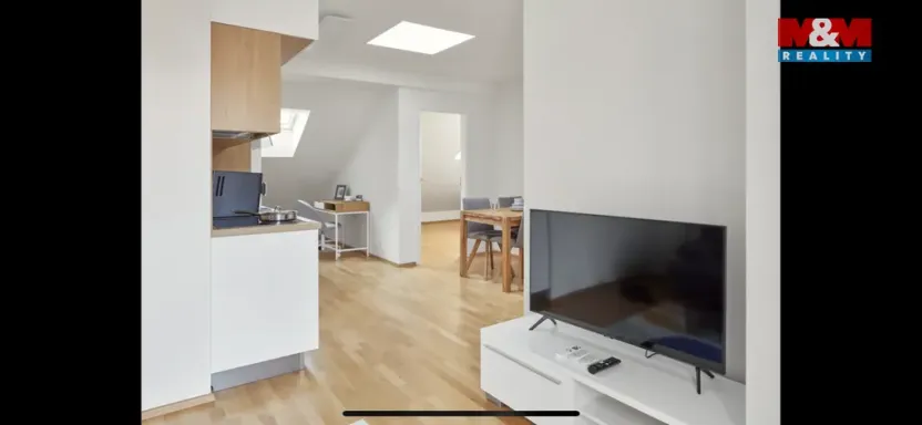 Pronájem bytu 2+kk, Praha - Nové Město, 40 m2