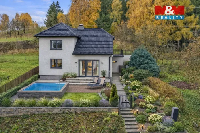 Prodej rodinného domu, Rozsochy - Vojetín, 150 m2