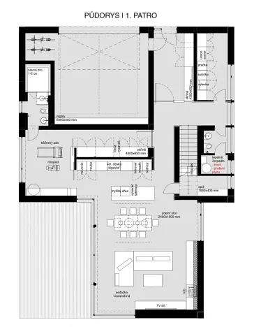 Prodej rodinného domu, Průhonice, K Doubí, 247 m2