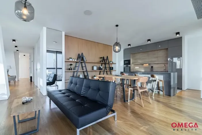 Pronájem bytu 3+kk, Praha - Krč, Milevská, 163 m2