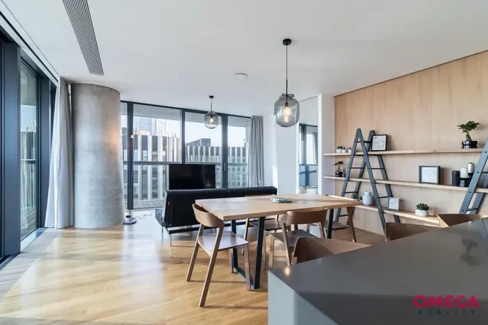 Pronájem bytu 3+kk, Praha - Krč, Milevská, 163 m2