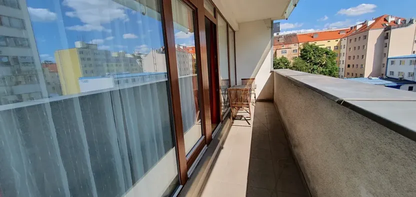 Pronájem bytu 2+kk, Praha - Holešovice, Poupětova, 51 m2