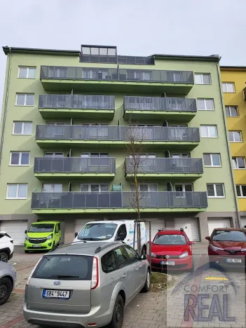 Pronájem bytu 2+kk, Brno, Nachová, 40 m2