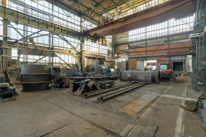 Prodej výrobních prostor, Ostrava - Vítkovice, 9648 m2