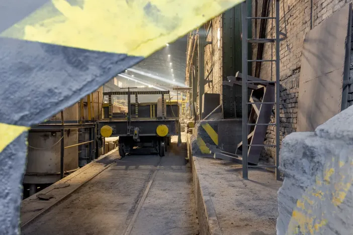 Prodej výrobních prostor, Ostrava - Vítkovice, 9648 m2