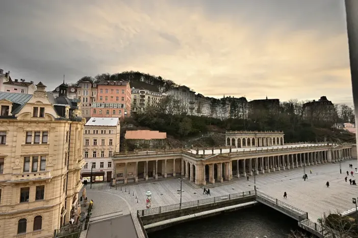 Prodej bytu 2+kk, Karlovy Vary, Vřídelní, 55 m2