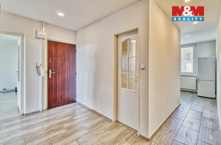 Prodej bytu 2+1, Chomutov, Borová, 60 m2