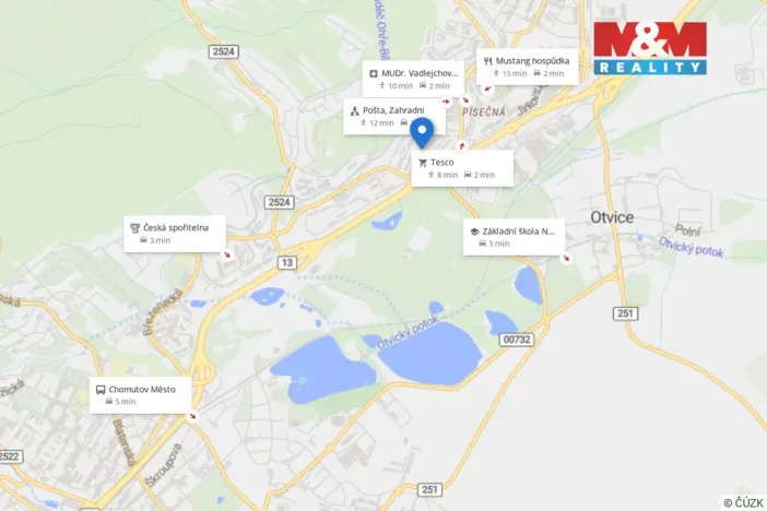 Prodej bytu 2+1, Chomutov, Borová, 60 m2