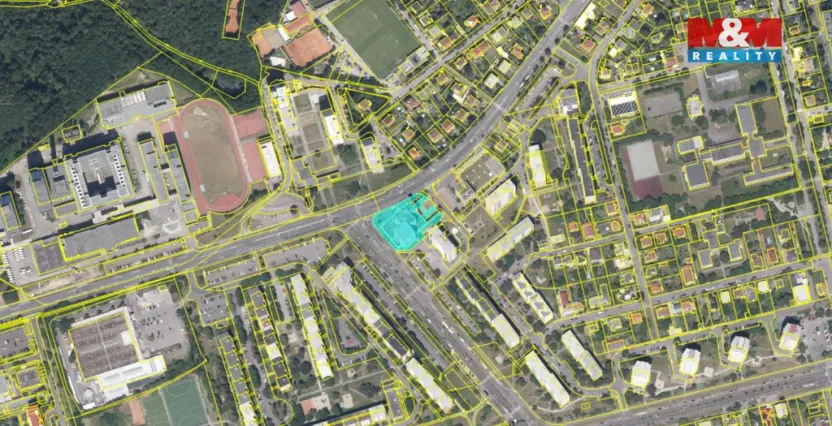 Prodej garážového stání, Praha - Kamýk, 40 m2