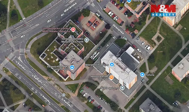 Prodej garážového stání, Praha - Kamýk, 40 m2