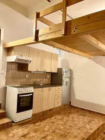 Pronájem bytu 1+kk, Praha - Košíře, Vrchlického, 23 m2