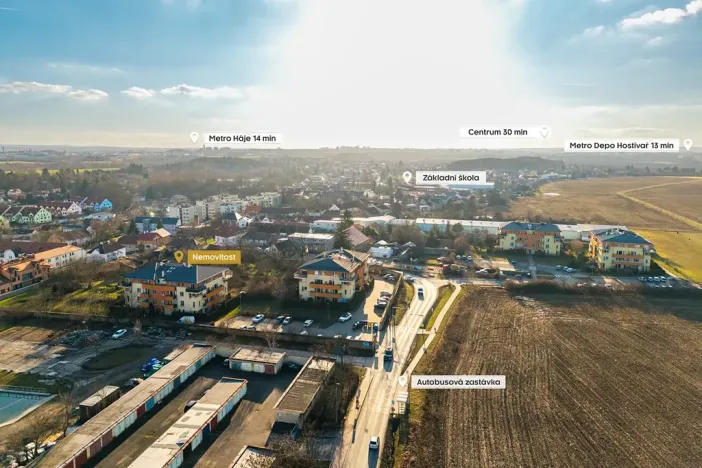 Prodej bytu 2+kk, Praha - Dubeč, Winklerova, 44 m2