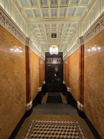 Pronájem bytu 2+kk, Praha - Vinohrady, Slezská, 50 m2