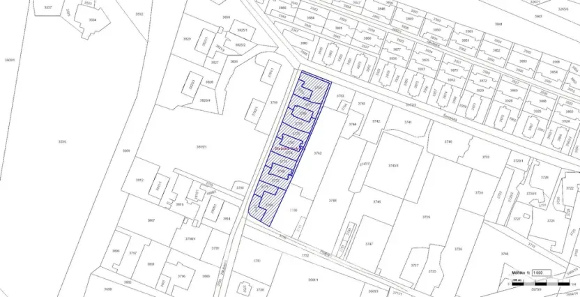 Prodej komerčního pozemku, Ostrava - Slezská Ostrava, Zárubecká, 3625 m2