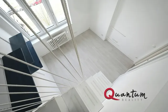 Pronájem bytu 2+kk, Praha - Podolí, Podolské nábřeží, 50 m2