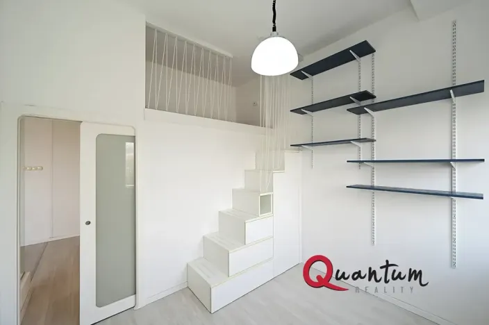 Pronájem bytu 2+kk, Praha - Podolí, Podolské nábřeží, 50 m2