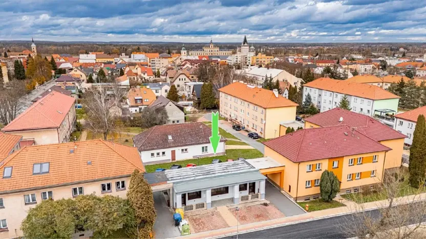 Prodej obchodního prostoru, Přelouč, Smetanova, 69 m2
