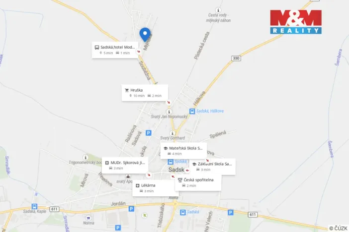 Prodej rodinného domu, Sadská, Karla Viky, 138 m2