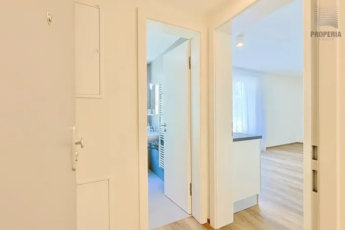 Pronájem bytu 1+kk, Brno, Bystrcká, 30 m2