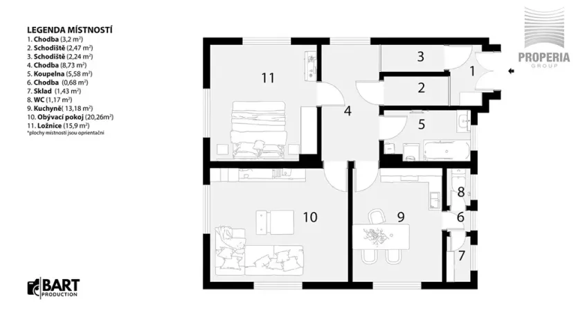 Prodej rodinného domu, Předklášteří, 238 m2
