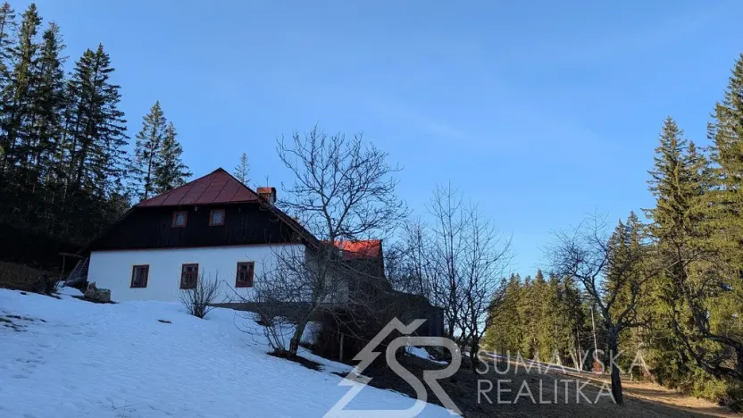 Prodej chaty, Hartmanice - Kochánov, 390 m2