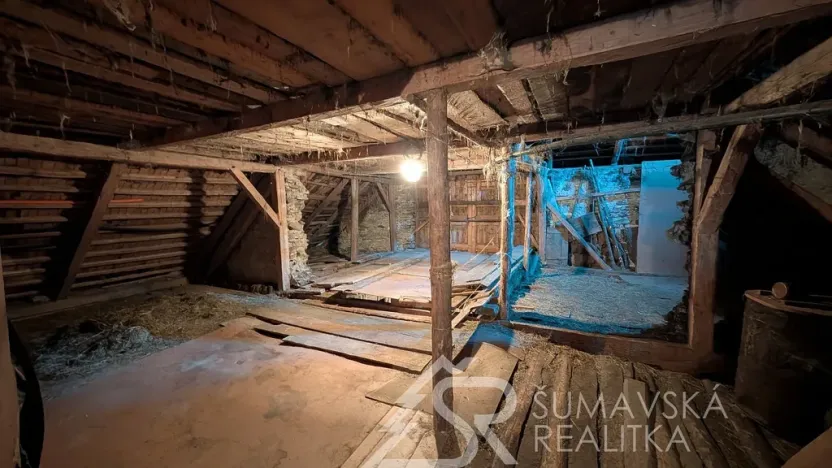 Prodej chaty, Hartmanice - Kochánov, 390 m2