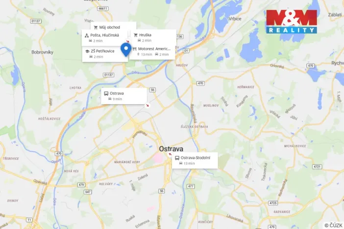 Prodej rodinného domu, Ostrava - Petřkovice, Hlučínská, 58 m2