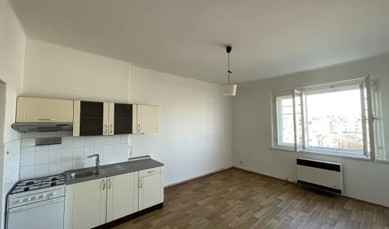 Pronájem bytu 1+kk, Praha - Břevnov, Šlikova, 29 m2