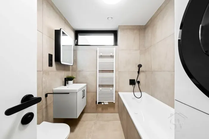 Pronájem bytu 2+kk, Praha - Troja, Pod Hrachovkou, 47 m2