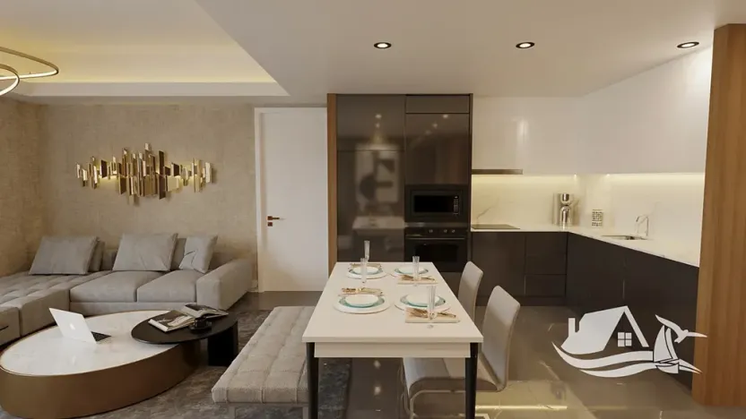 Prodej bytu 2+kk, Burgas, Bulharsko, 54 m2